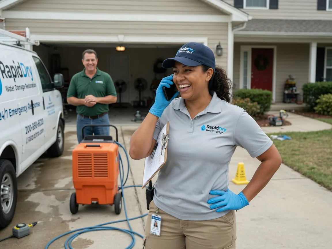 Water Damage Restoration Stockertown, PA FAQs