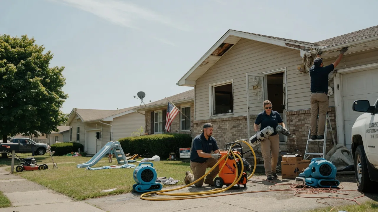 Water Damage Restoration in Stockertown, PA near me